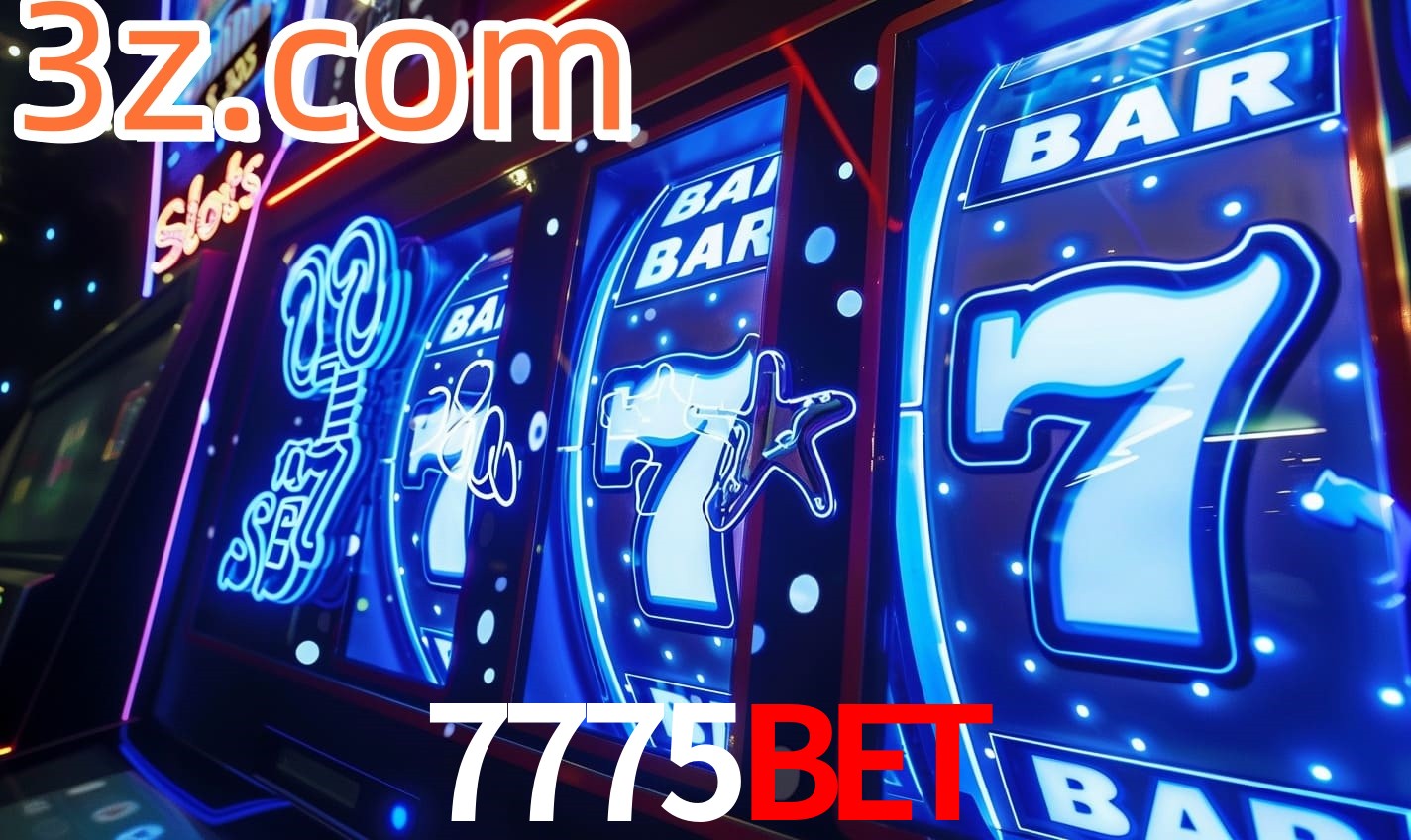 Variedade de Slots 7775BET.Com