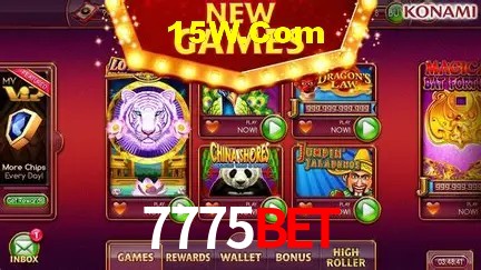 Recursos de Bônus 7775BET