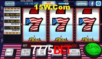 Jogos de Slot 7775BET