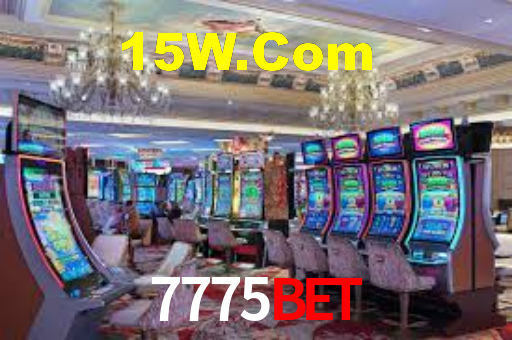 7775BET: Jogos de Caça-Níqueis-Altas Recompensas, Roleta-Velocidade, Blackjack-Desafios Máximos