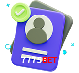Tornar-se um membro do 7775BET é muito simples